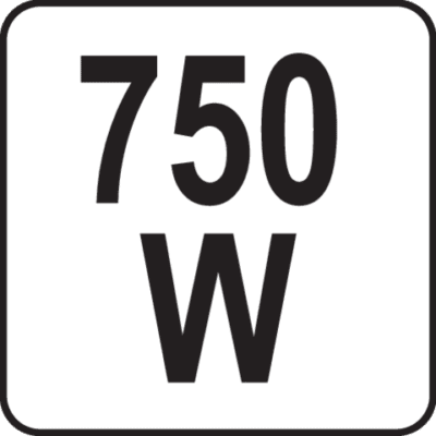 Kuumailma juotosasema 750 W, Sthor