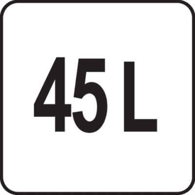 Työnnettävä lakaisukone 95 cm / 45 L, Yato