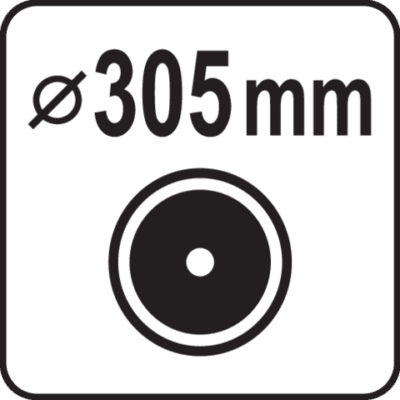 Työnnettävä lakaisukone 95 cm / 45 L, Yato