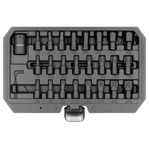 Kärkisarja 1/2" 25 osaa, Yato