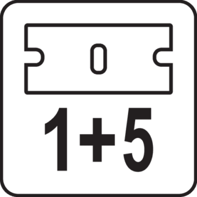 Ikkunakaavin 150 mm, Yato