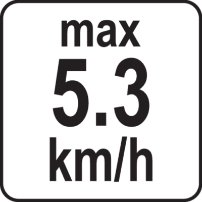 Sähkökäyttöinen minidumpperi 1000 W, Yato