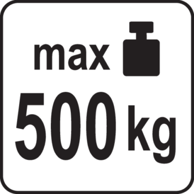 Sähkökäyttöinen minidumpperi 1000 W, Yato