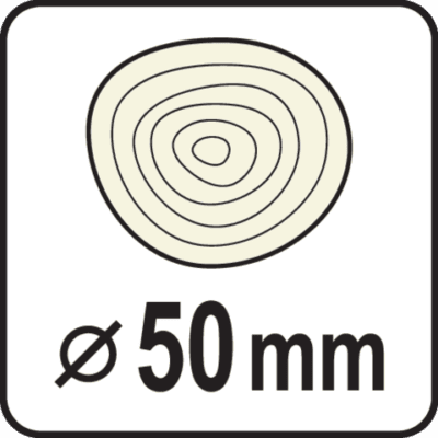 Oksasilppuri polttomoottorilla 196 cm³, Yato