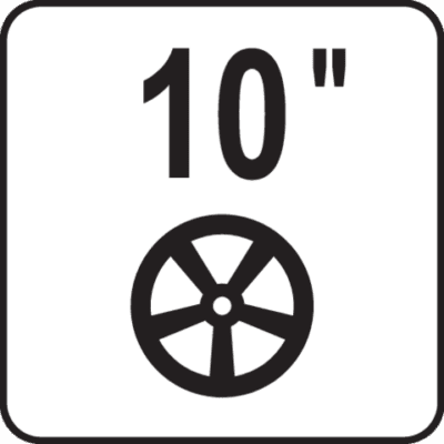 Oksasilppuri polttomoottorilla 196 cm³, Yato