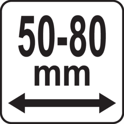 Oksasilppuri polttomoottorilla 196 cm³ / 6.5 hv, Yato