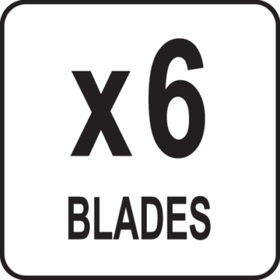 Oksasilppuri polttomoottorilla 196 cm³ / 6.5 hv, Yato