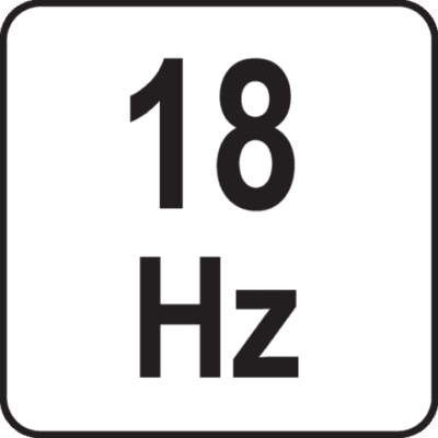 Lämpökamera 2,4" LCD 18 Hz, Yato