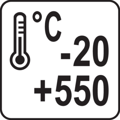 Lämpökamera 2,4" LCD 18 Hz, Yato