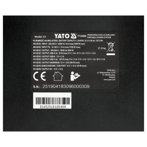 5906083126703-Virta-asema-kannettava-3600-W-Yato-13 5906083126703-Virta-asema-kannettava-3600-W-Yato-13