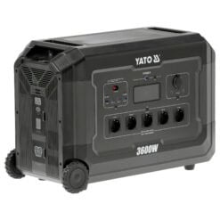 Virta-asema kannettava 3600 W, Yato