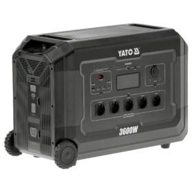 Virta-asema kannettava 3600 W, Yato