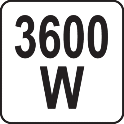 Virta-asema kannettava 3600 W, Yato