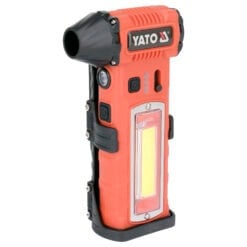 Ilmapuhallin ladattava, Yato