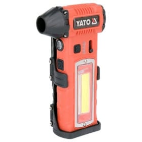 Ilmapuhallin ladattava, Yato