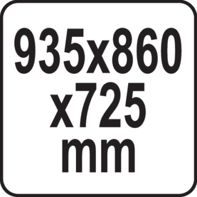 Halkomakoneen jalusta, Yato