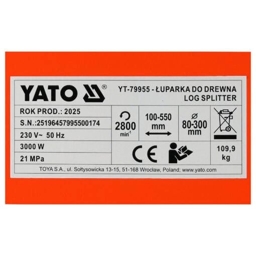 5906083131073-Halkomakone-hydraulinen-8T-55cm-Yato-14 5906083131073-Halkomakone-hydraulinen-8T-55cm-Yato-14