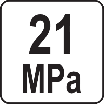 Halkomakone hydraulinen 8T 55cm, Yato