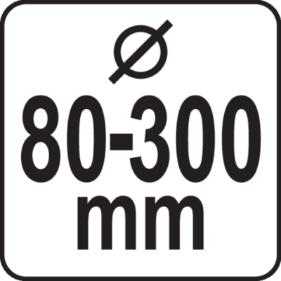 Halkomakone hydraulinen 8T 55cm, Yato