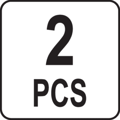 Ajoramppi 2 kpl taitettava, Yato