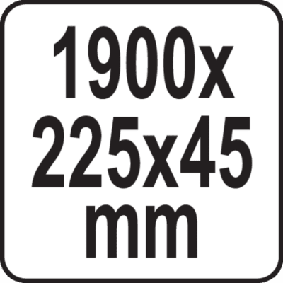 Ajoramppi 2 kpl taitettava, Yato