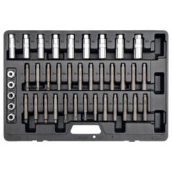 Iskunvaimentimen yläpään hylsysarja 39 osaa, Yato