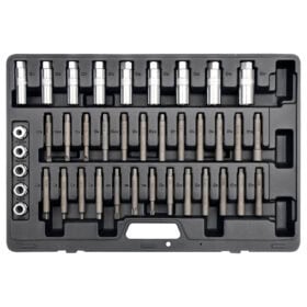 Iskunvaimentimen yläpään hylsysarja 39 osaa, Yato