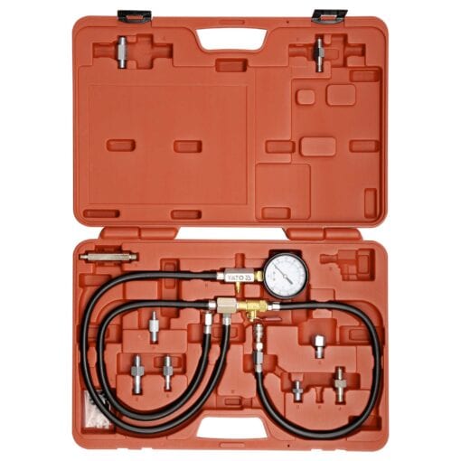 Polttoaineen painemittari 0 - 0,7 MPa, Yato