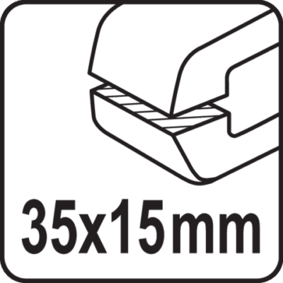 Kiinnike itselukittuva max. 3000 kg, Yato