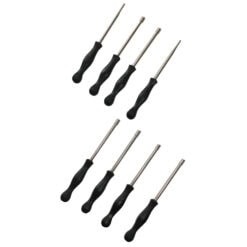 Kaasuttimen säätömeisselisarja 8 osaa, MR-tuote