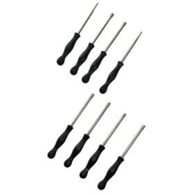 Kaasuttimen säätömeisselisarja 8 osaa, MR-tuote