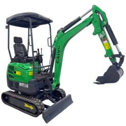 Minikaivuri 1,6 t, Caivu HT16