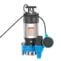 Uppopumppu likavedelle 550 W, Geko.