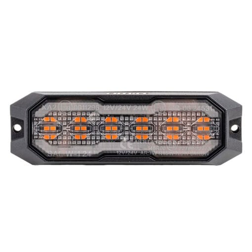 LED-tasovilkku 12/24V 24W, Amio.