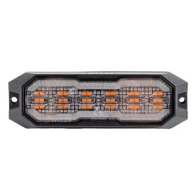 LED-tasovilkku oranssi sivuäärivalo 12/24V 24W, Amio