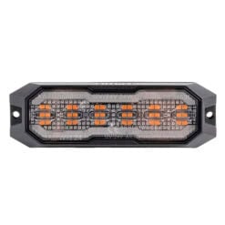 LED-tasovilkku valkoinen etuäärivalo 12/24V 24W, Amio.