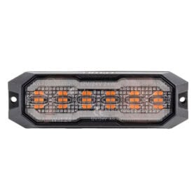LED-tasovilkku punainen takavalo 12/24V 24W, Amio