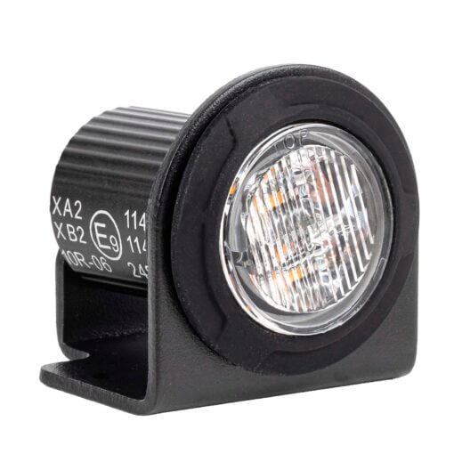 LED-varoitusvalo 12/24V 12W, Amio.