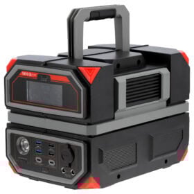 Kannettava virta-asema 504Wh 600W, Yato