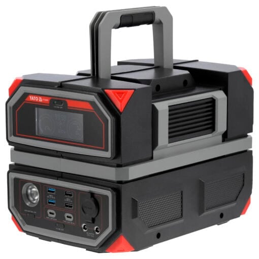 Kannettava virta-asema 504Wh 600W, Yato.