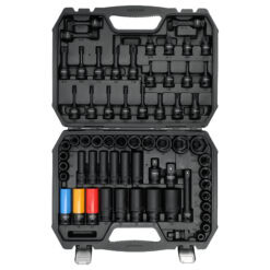Voimahylsysarja 1/2" 64 osaa, Yato