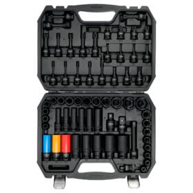 Voimahylsysarja 1/2" 64 osaa, Yato