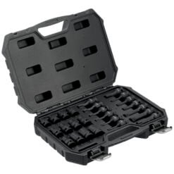 Voimahylsysarja 1/2" 25 osaa, Yato