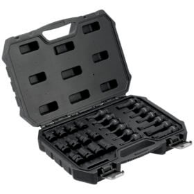 Voimahylsysarja 1/2" 25 osaa, Yato