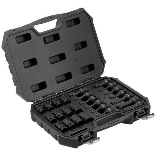 Voimahylsysarja 1/2" 25 osaa, Yato