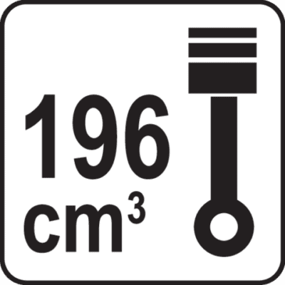 Ketjukaivuri / salaojakone Loncin 6,5 hv, Yato