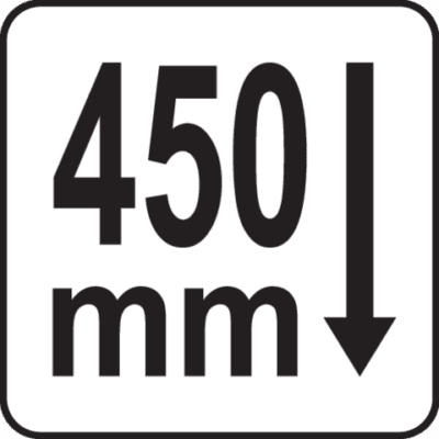 Ketjukaivuri / salaojakone Loncin 6,5 hv, Yato