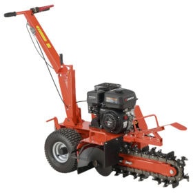 Ketjukaivuri / salaojakone Loncin 6,5 hv, Yato