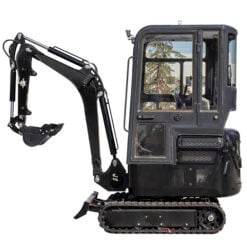 Minikaivuri hytillä 2,0 t Kubota, Caivu HT20 Pro