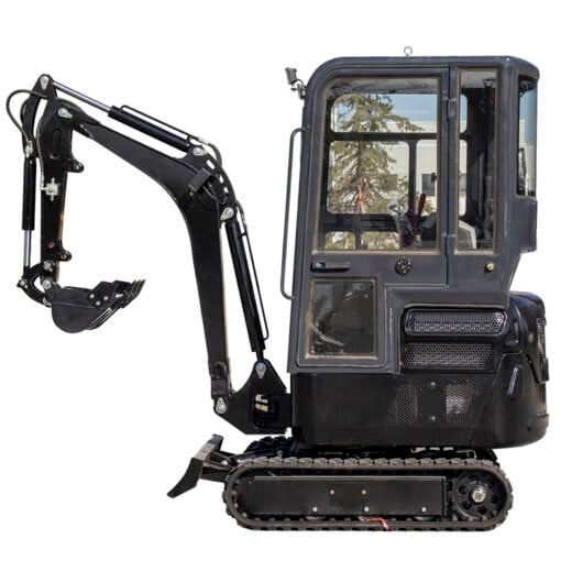 Minikaivuri hytillä 2,0 t Kubota, Caivu HT20 Pro